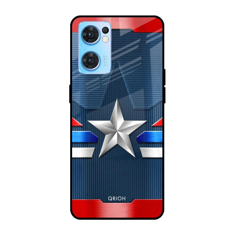 Brave Hero Glossy Case for Oppo Reno7 5G