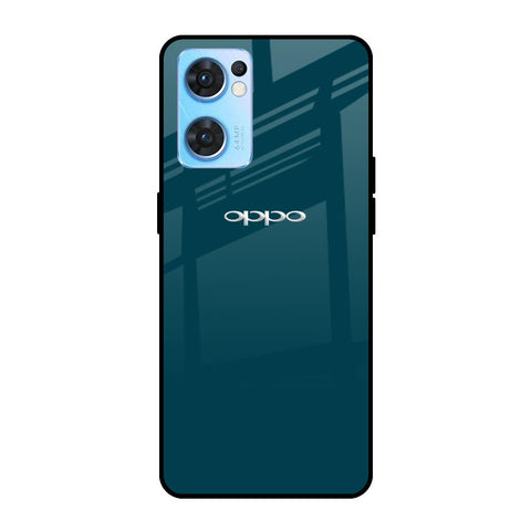 Emerald Glossy Case for Oppo Reno7 5G