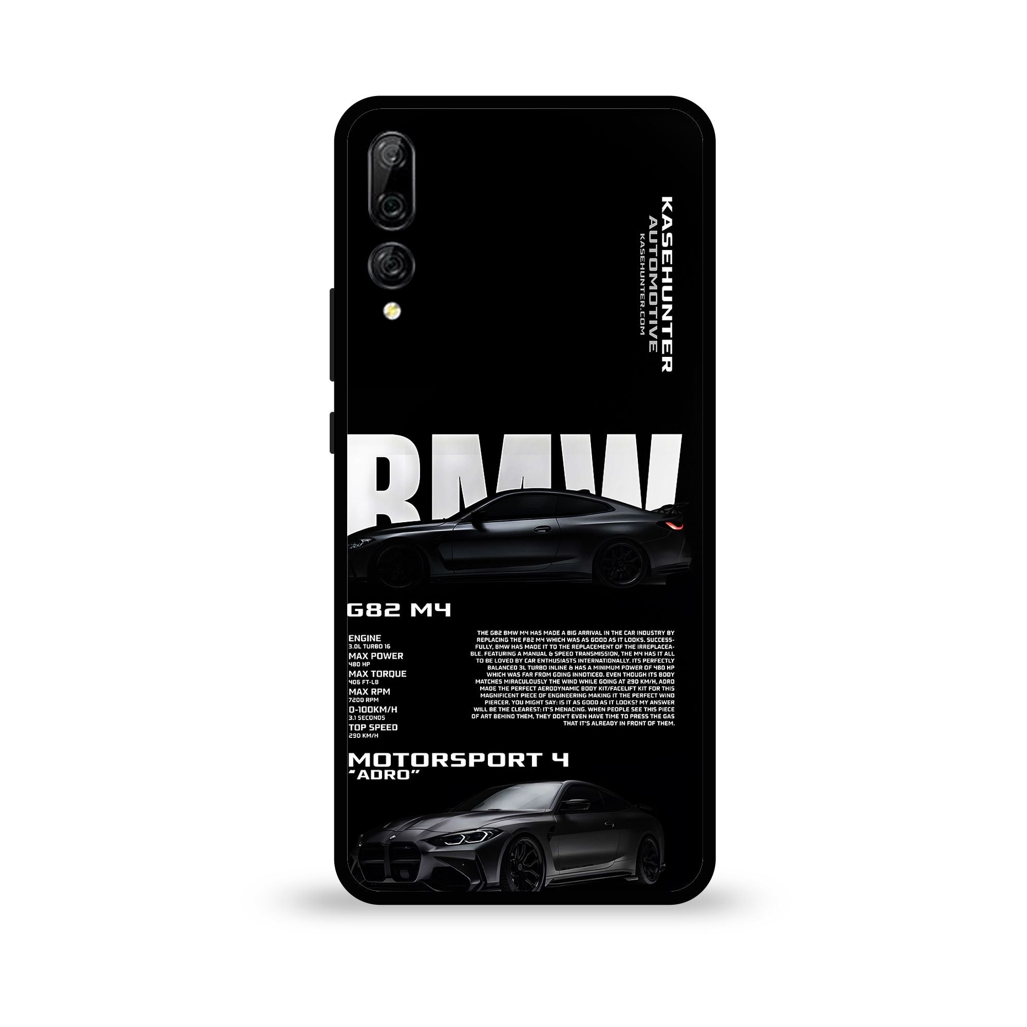 Huawei Y9 Prime (2019) - Wallpaper 95 - Premium Printed Glossy Phone Case
