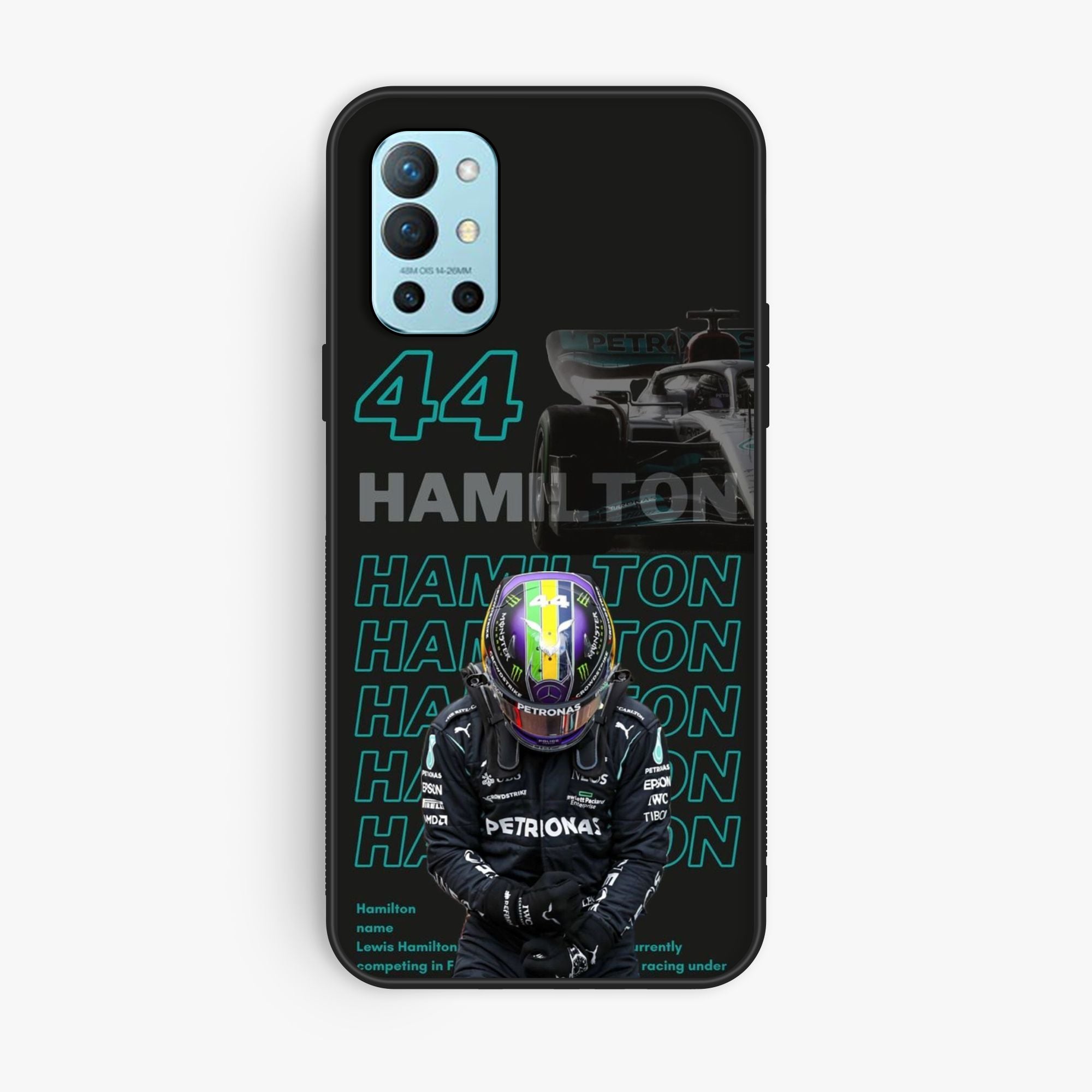 OnePlus 9R - Wallpaper 031 - Premium Printed Glossy Phone Case