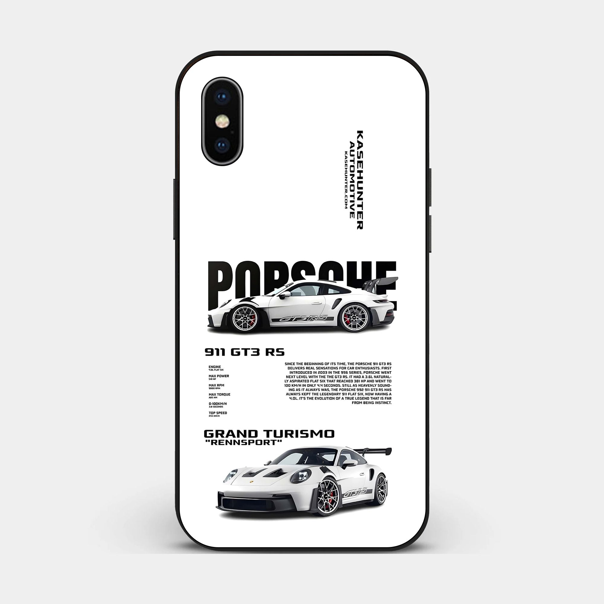 iPhone X - Wallpaper 168 - Premium Printed Glossy Phone Case