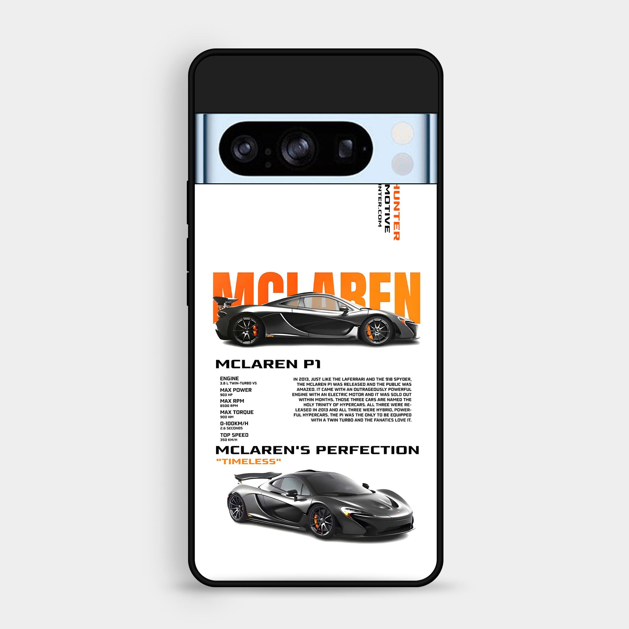 Google Pixel 8 Pro - Wallpaper 158 - Premium Printed Glossy Phone Case
