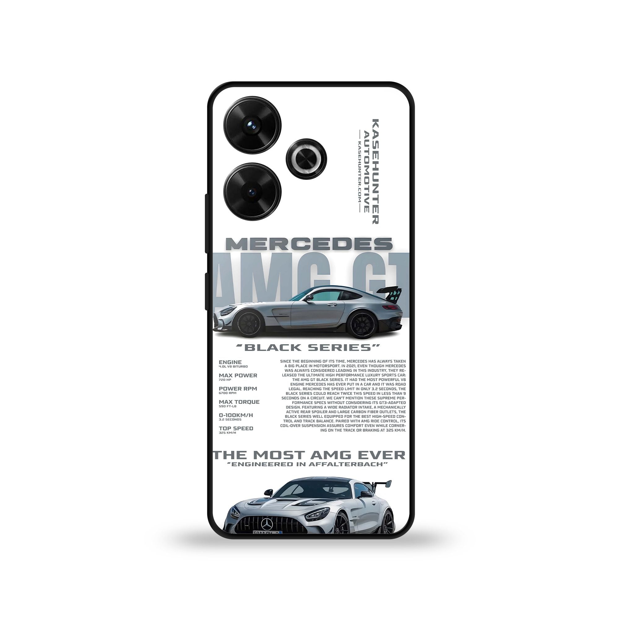 Redmi 13 - Wallpaper 001 - Premium Printed Glossy Phone Case
