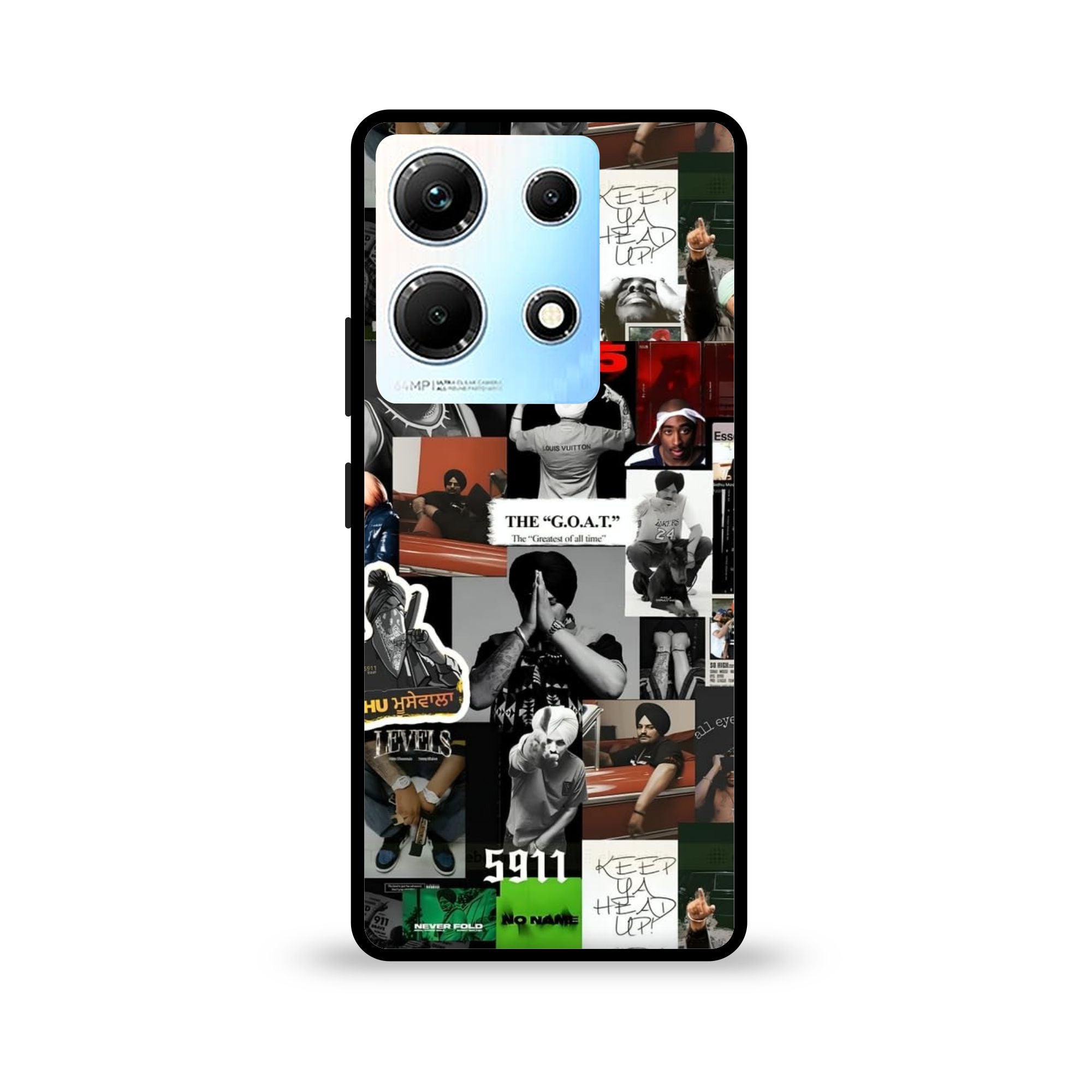 Infinix Note 30 - Wallpaper 12 - Premium Printed Glossy Phone Case