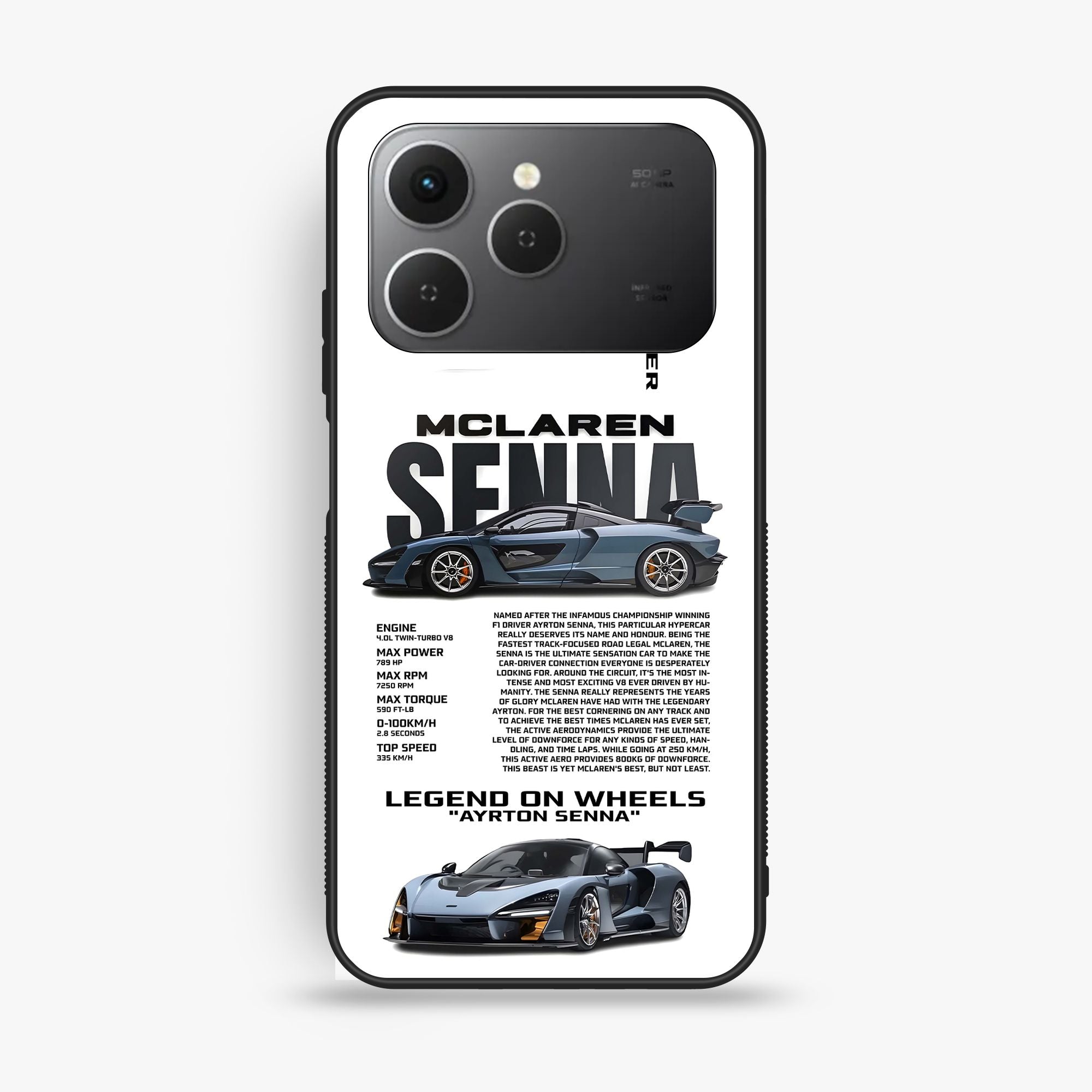 Tecno Spark 40 - Wallpaper 162 - Premium Printed Glossy Phone Case