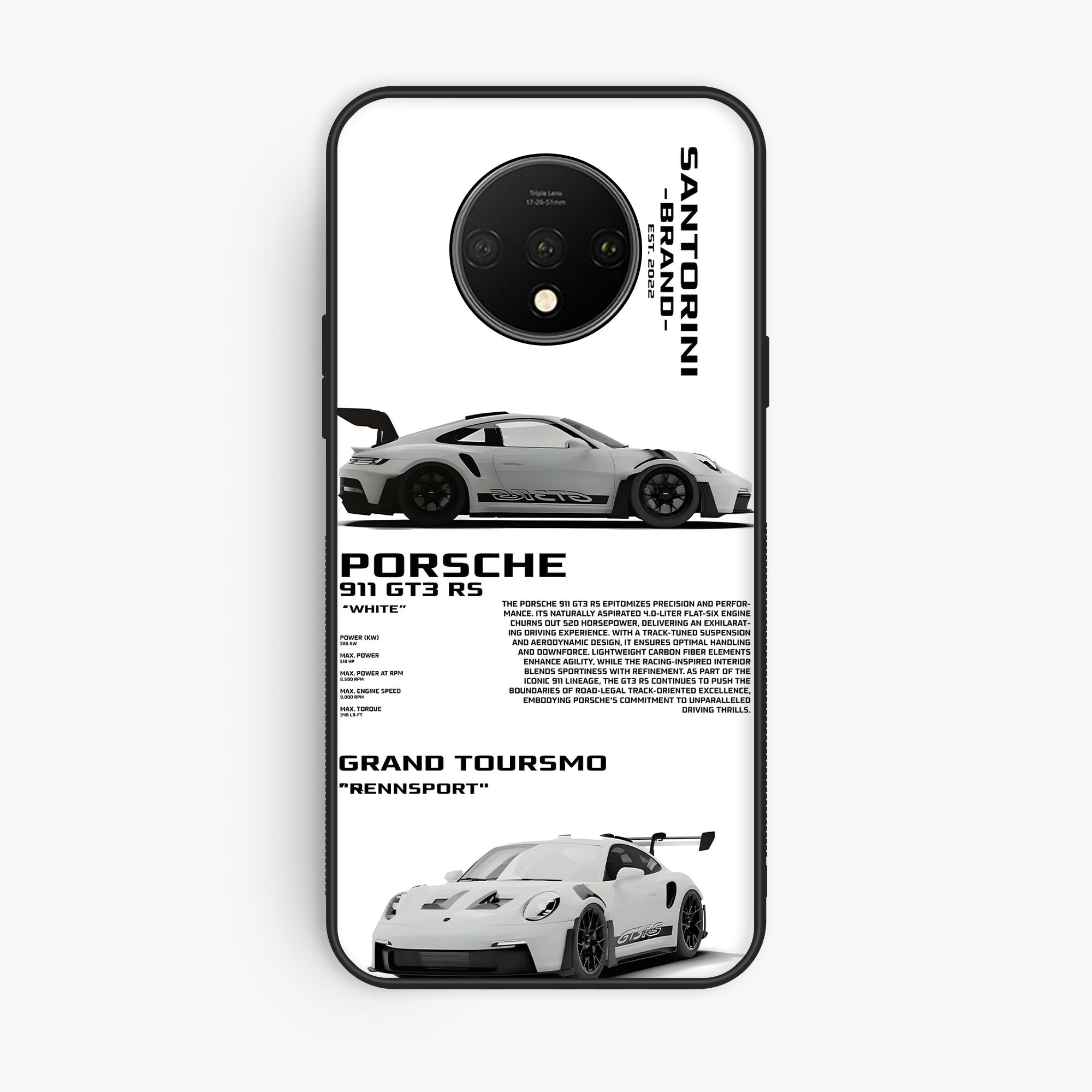 OnePlus 7t - Wallpaper 143 - Premium Printed Glossy Phone Case