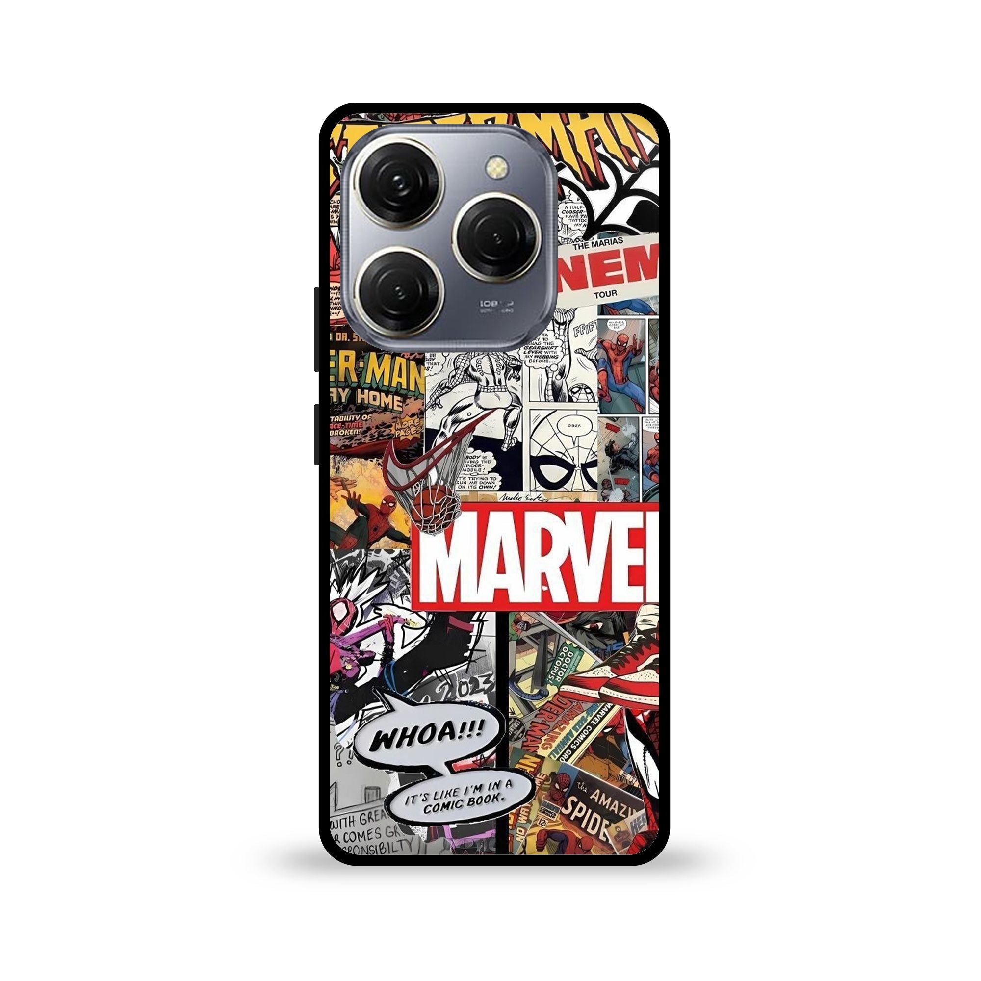 Tecno Spark 20 Pro - Wallpaper 050 - Premium Printed Glossy Phone Case