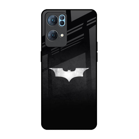 Super Hero Logo Glossy Case for Oppo Reno7 Pro 5G