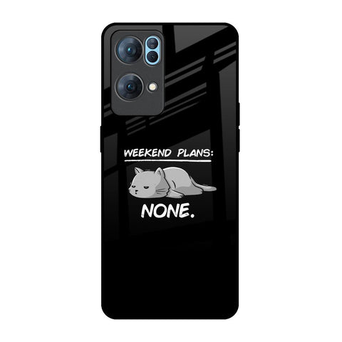 Weekend Plans Glossy Case for Oppo Reno7 Pro 5G