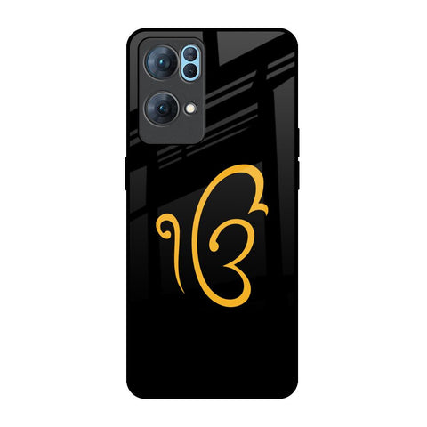 Luxury Fashion Initial Glossy Case for Oppo Reno7 Pro 5G