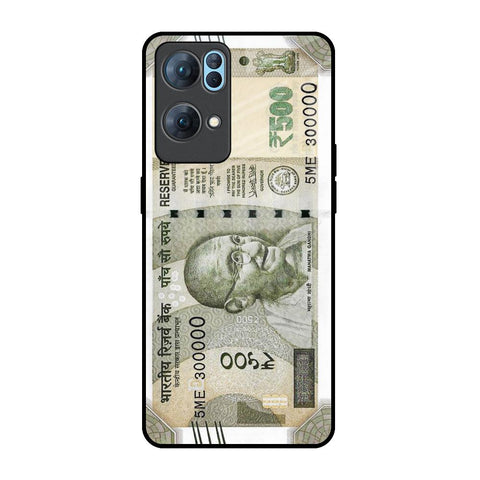 Cash Mantra Glossy Case for Oppo Reno7 Pro 5G