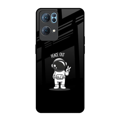 Peace Out Astro Glossy Case for Oppo Reno7 Pro 5G
