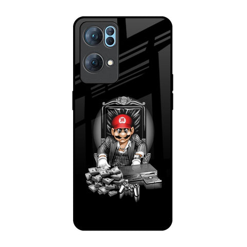 Dark Secret Glossy Case for Oppo Reno7 Pro 5G