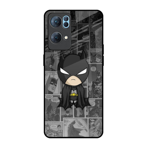Cartoon Art Glossy Case for Oppo Reno7 Pro 5G