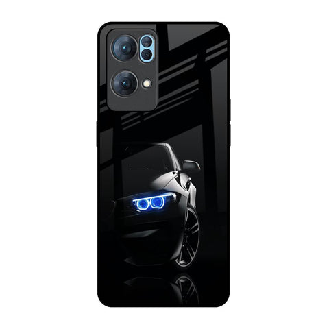 Car In Dark Glossy Case for Oppo Reno7 Pro 5G