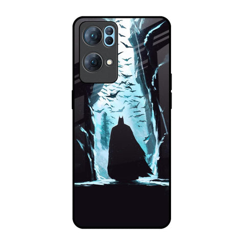 Dark Man In Cave Glossy Case for Oppo Reno7 Pro 5G