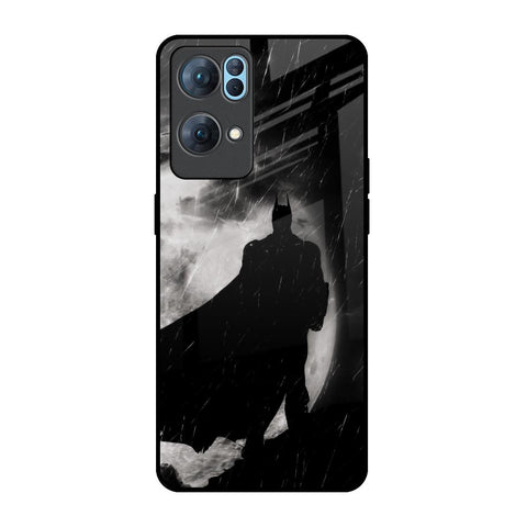 Dark Warrior Hero Glossy Case for Oppo Reno7 Pro 5G