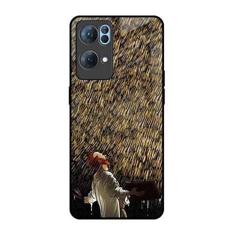 Rain Festival Glossy Case for Oppo Reno7 Pro 5G