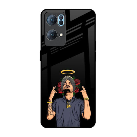 Punjabi Singer Poster Glossy Case for Oppo Reno7 Pro 5G