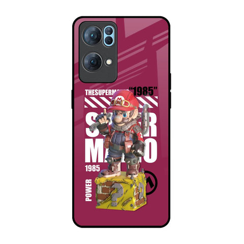 Gangster Hero Glossy Case for Oppo Reno7 Pro 5G