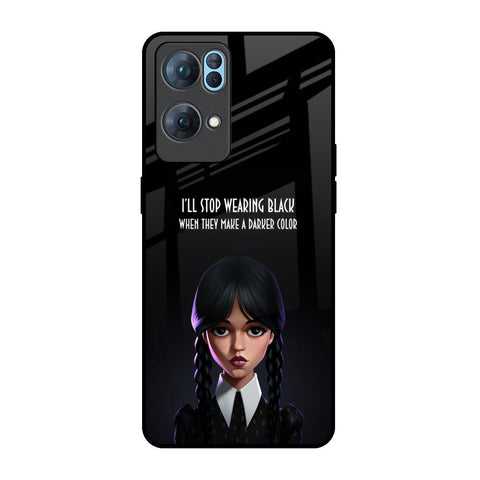 Aesthetic Digital Art Glossy Case for Oppo Reno7 Pro 5G