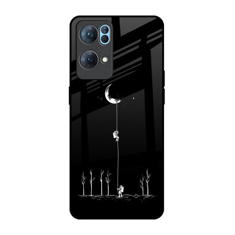 Catch the Moon Glossy Case for Oppo Reno7 Pro 5G