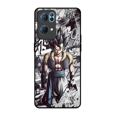 Dragon Anime Art Glossy Case for Oppo Reno7 Pro 5G