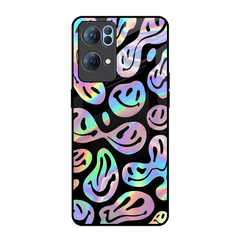Acid Smile Glossy Case for Oppo Reno7 Pro 5G