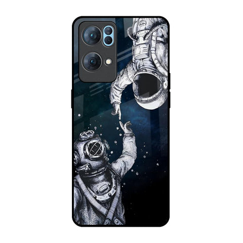 Astro Connect Glossy Case for Oppo Reno7 Pro 5G