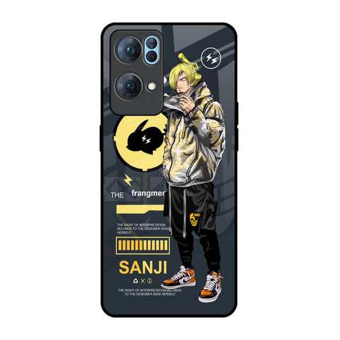 Cool Sanji Glossy Case for Oppo Reno7 Pro 5G