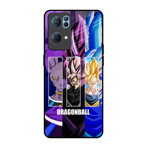 DGBZ Glossy Case for Oppo Reno7 Pro 5G