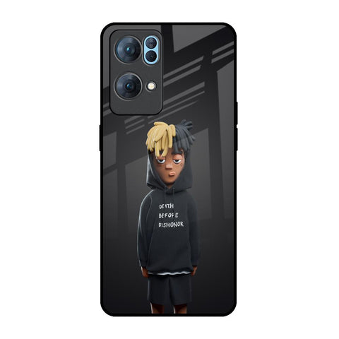 Dishonor Glossy Case for Oppo Reno7 Pro 5G