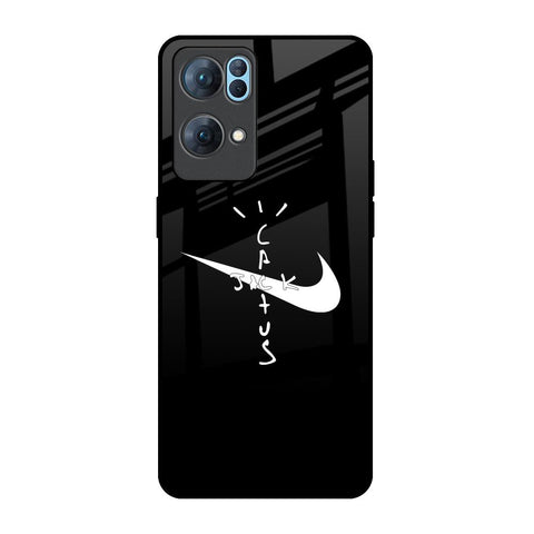 Jack Cactus Glossy Case for Oppo Reno7 Pro 5G