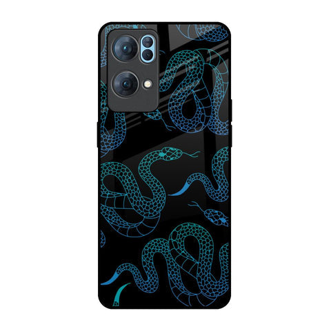 Serpentine Glossy Case for Oppo Reno7 Pro 5G