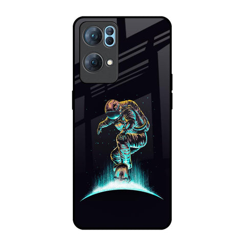 Star Ride Glossy Case for Oppo Reno7 Pro 5G