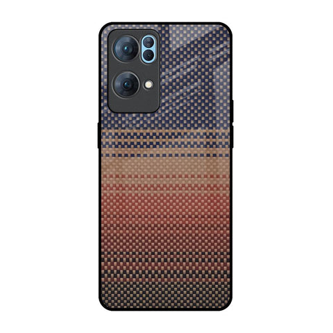 Fiber Artistry Glossy Case for Oppo Reno7 Pro 5G