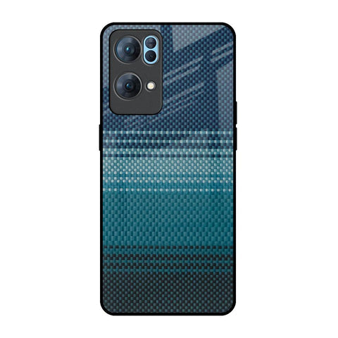 Modern Rug Glossy Case for Oppo Reno7 Pro 5G