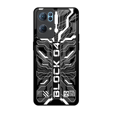 Monochrome Magic Glossy Case for Oppo Reno7 Pro 5G