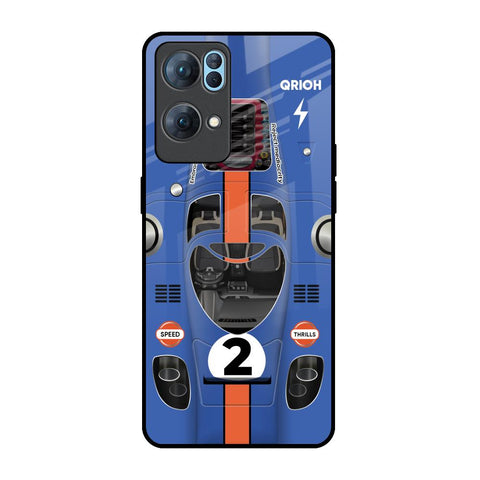 Car Adiction Glossy Case for Oppo Reno7 Pro 5G