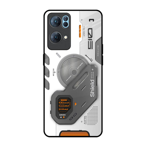Liberty Cyber Glossy Case for Oppo Reno7 Pro 5G