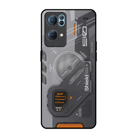 Tech Lifestyle Glossy Case for Oppo Reno7 Pro 5G