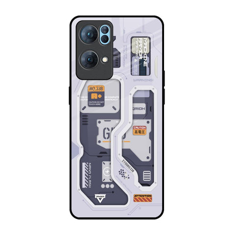 Tech Savvy Glossy Case for Oppo Reno7 Pro 5G