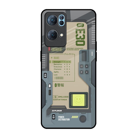 Art Station Glossy Case for Oppo Reno7 Pro 5G