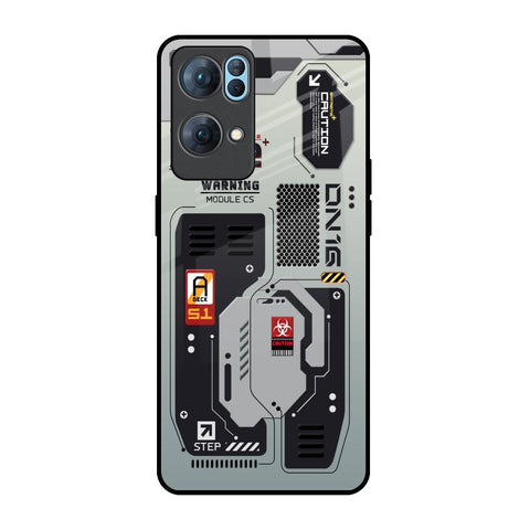 Techno Vibes Glossy Case for Oppo Reno7 Pro 5G