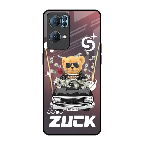 Money Madness Glossy Case for Oppo Reno7 Pro 5G