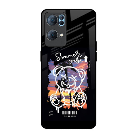 Summer Vibe Glossy Case for Oppo Reno7 Pro 5G
