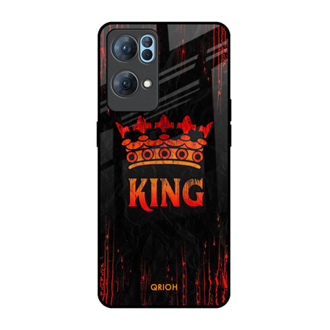 Royal King Glossy Case for Oppo Reno7 Pro 5G