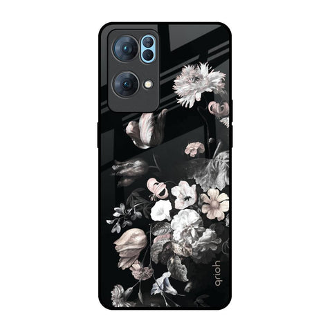 Artistic Mural Glossy Case for Oppo Reno7 Pro 5G