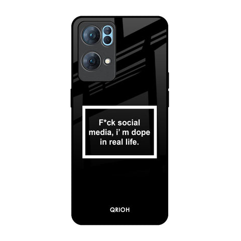 Dope In Life Glossy Case for Oppo Reno7 Pro 5G