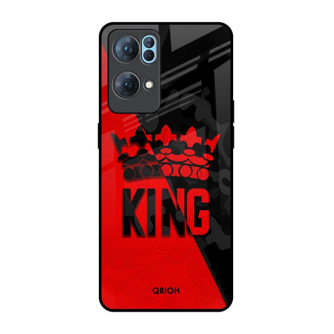I Am A King Glossy Case for Oppo Reno7 Pro 5G